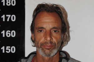 Pablo Héctor Bazzano Portillo, tanto insistió con el robo de bebidas que la seguridad de un supermercado lo detuvo.