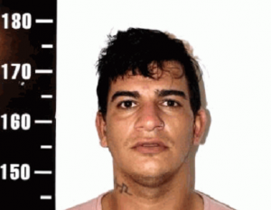 Diego Gabriel Larrosa Da Luz, otra vez protagonista de un particular robo, como en 2018.