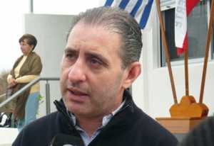 Eduardo Elinger, candidato a diputado por el Partido Colorado. 