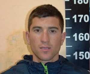 Luis Alberto Galo Piriz, el delincuente intensamente buscado.