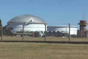 Terminal del Este de Ancap, cerca del balneario José Ignacio