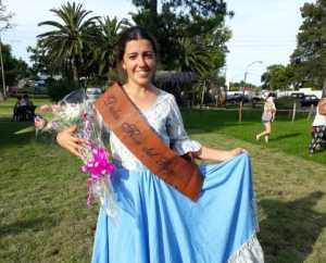 Noelia Mozzo, la primera "Dulce Flor del Pago" será la embajadora del exitoso festival que se celebra cada mes de febrero en Pan de Azúcar.