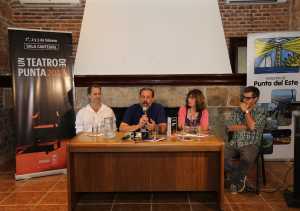 Lanzamiento de la primera edición del evento teatral.