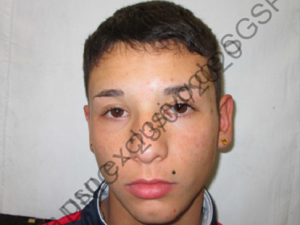Jonatan Silva Barreto comenzó a sumar antecedentes, ahora por robar un par de calzado deportivo.