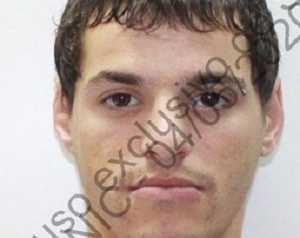 Nicolás Sebastián Guadalupe Núñez, otro de los encubridores del asesinato ocurrido el 7 de octubre en San Carlos.