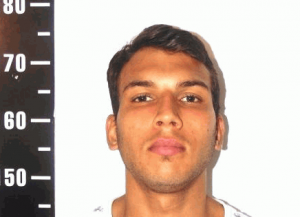 Rodolfo Adrián Legarralde Veledo, el otro responsable del robo de una moto de una casa del barrio Leonel.
