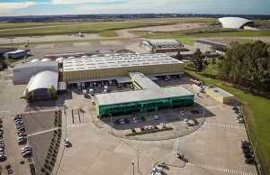 Desde estas instalaciones, en la Terminal de Cargas Uruguay, se distribuirá la vacuna a todo el país.