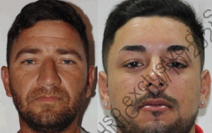 Álvaro Fachinetti y Lucas Martín Brandon Pintos, llegaron al balneario de los cerros a hacerse la temporada pero se les terminó antes de lo que pensaban.