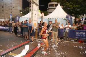 Florencia Borelli, la marplatense fue la ganadora por tercer año consecutivo.