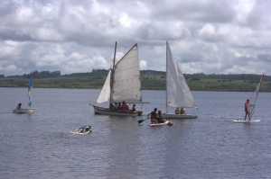 Actividades de Viento en Popa en Laguna del Sauce.