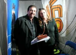 El Dúo Amanecer, merecido receptor del premio "Arco de Tacuabé".