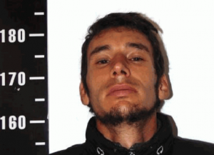Diego Gastón Rabellino Ferreira, fue detenido por la Policía, junto a otro sujeto, con herramientas y otros efectos recién robados de una empresa de Ruta 39.