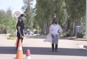 Los controles de temperatura y aforo son estrictos en todos los paseos controlados por la Intendencia de Maldonado.