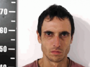 Fabián Ramiro Díaz Bonilla, otra vez a la cárcel por robo en un supermercado.