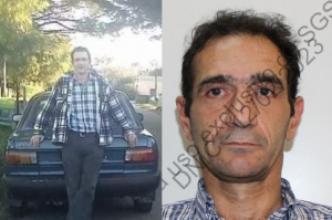 Este es el hombre ausente desde el 9 de febrero, cuyo auto fue encontrado abandonado y su casa desvalijada por delincuentes.