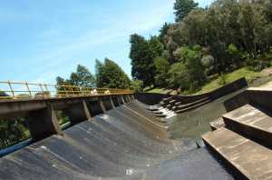 Represa sobre el arroyo San Francisco, Minas