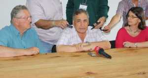 Presidente del FA de Maldonado, Pablo Pérez, pidió la máxima atención a votantes y delegados. 