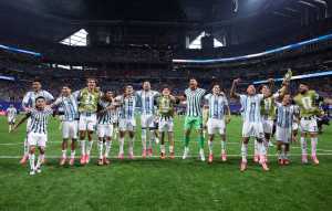 argentina festejo