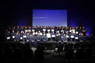 reconocimiento a policias