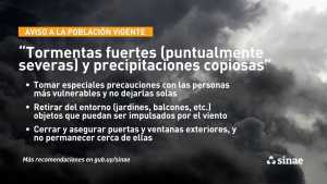 sinae recomendaciones