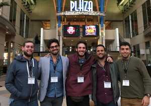 Equipo Distante, ganador de la última edición del evento realizada en Punta del Este.