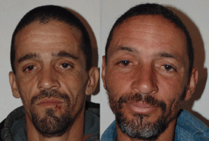Elvis Alexander y Gary Andrés Bach Amaral, cayeron juntos en manos de la Policía tras cometer varios delitos.