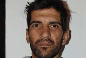Leonardo Luján Fernández Martínez, detenido con una serie de efectos que eran de una casa hurtada en barrio Las Marias.