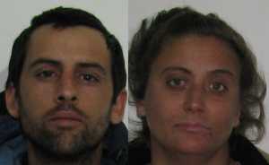 Mauricio Bermudez y Nadia Betbeder, estaban dedicados a la venta de drogas en la calle.