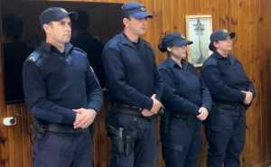 Los cuatro policías de la URPM de Zona 1 reconocidos especialmente