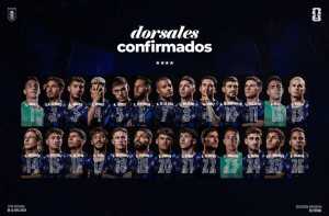 convocados dorsales