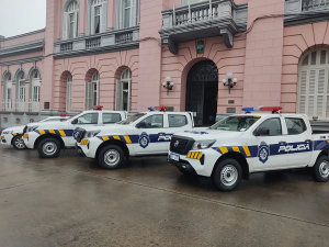móviles policiales