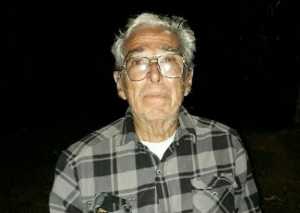 José Pita, el hombre buscado intensamente desde la tarde del viernes 22.