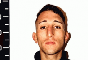 Gonzalo Gerardo Vergara Fontes, con solo 21 años sumó su sexto antecedente penal.