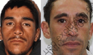 Ramos Gamarra y Vázquez Suárez, apresados poco después de haber robado cables del tendido eléctrico.
