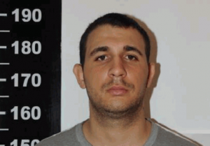 Pablo Pereira De Los Santos, el sujeto que ultimó a Bonifacio Rodríguez de un disparo.