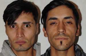 Los primos Antonio Isaac Jara y Christhoper Jara, responsables del atraco al centro de salud de Maldonado
