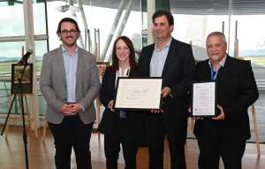 Ignacio Guarnieri, Sandra Re Fraschini, Alejandro Rivero y Óscar Fassi