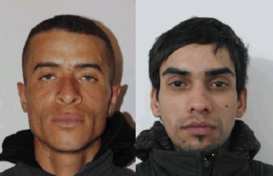 Joel Pereira y Gonzalo Álvarez, ya eran poseedores de varios antecedentes.