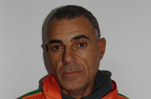 José Antonio Farías, uno de los rapiñeros del comercio del centro de Maldondo