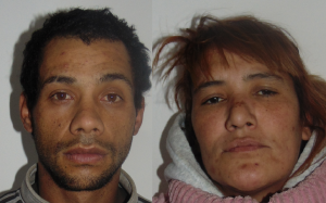 Leonardo David Puñales Olivera y Silvana Loreley Massa Mattos, los cabecillas de la banda integrada también por tres menores.
