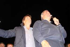 La fórmula presidencial del Partido Nacional realiza cierre de campaña en San Carlos. 