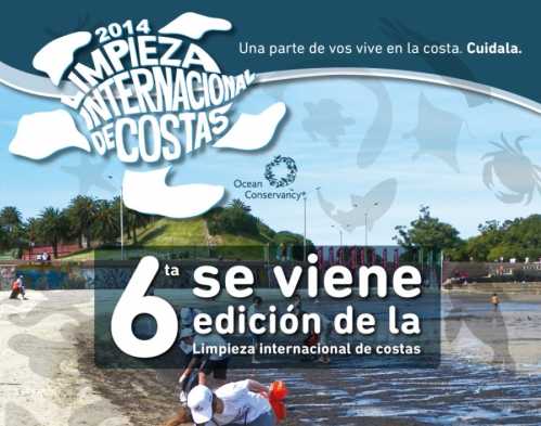 Uruguay se suma a la campaña mundial de limpieza de costas.
