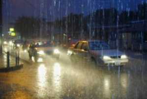 Anticipan lluvias copiosas, tormentas y viento a partir de la medianoche.