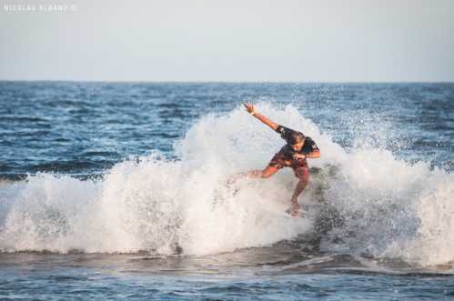 Lucas Madrid, segundo en Open