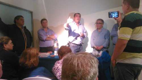 Unión y Cambio propone a Luis Borsari como candidato a Alcalde de Punta del Este.