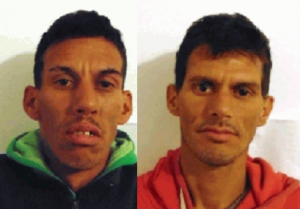Jeorge Albert y Carlos Daniel Roebuck, ambos juntos estarán fuera de circulación por más de dos años.