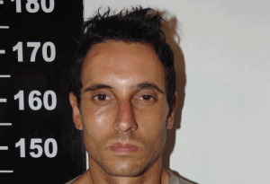 Fabian Ramiro Díaz Bonilla ya llegó a sus 17 antecedentes penales