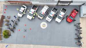 Policia semana de turismo