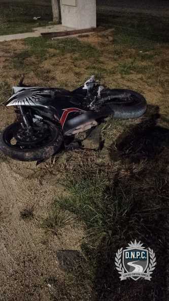 accidente Maldonado