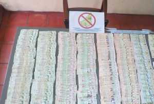 Los US$ 3.000 y $ 62.000 incautados, muestran el poder económico de los narcotraficantes procesados.